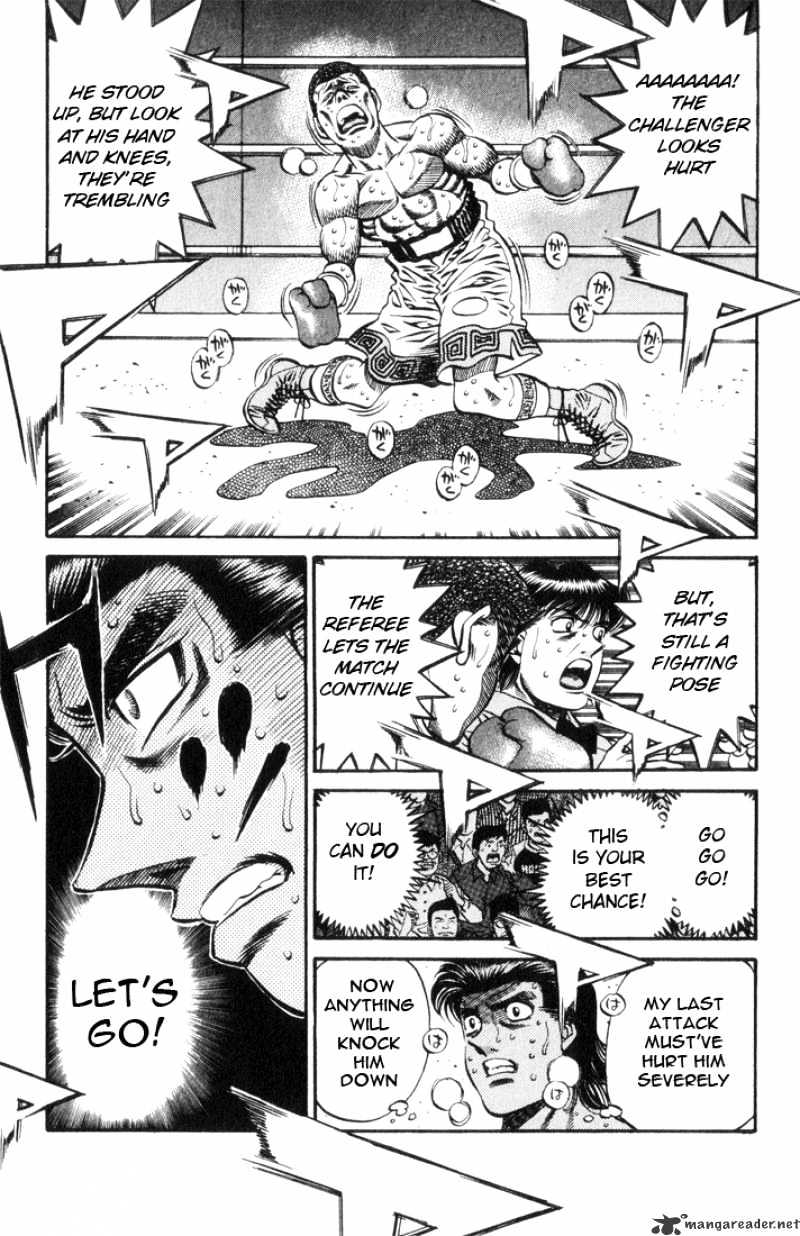 Hajime no Ippo: Fighting Spirit, Chapter 450 image 17